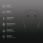 OnePlus Bullets Wireless Z2 5481144041 Neckband with Active Noise Cancellation - Image 6