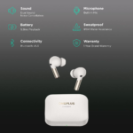OnePlus Nord Buds 3 Pro TWS Earbuds with Active Noise Cancellation - Image 3