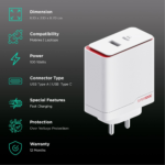 OnePlus 100W Type A and Type C 2-Port Fast Charger - Image 5