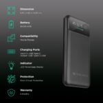 ZEBRONICS 10000 mAh 22.5W Fast Charging Power Bank - Image 2