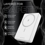 ZEBRONICS MW 70 Wirelesss Power Bank 10000mAh Fast Charging - Image 2