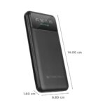 ZEBRONICS 10000 mAh 22.5W Fast Charging Power Bank - Image 3