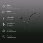 OnePlus Bullets Z3 Neckband with Environmental Noise Cancellation - Image 3