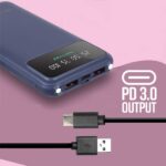 ZEBRONICS 10000 mAh 22.5W Fast Charging Power Bank - Image 4