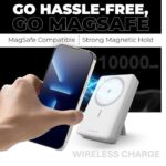 ZEBRONICS MW 70 Wirelesss Power Bank 10000mAh Fast Charging - Image 4