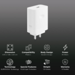 OnePlus 80W Type A SUPERVOOC Power Adapter - Image 5