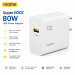 Realme SuperVOOC 80W Adapter