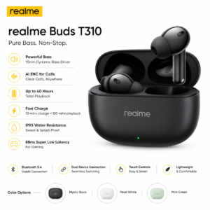 Realme Buds T310