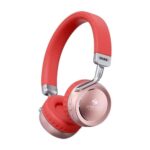 Zebronics Zeb-Duke 2 Red Wireless Headphone with 60hr Playtime