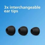 Philips TAE2146BK in-Ear Wired Headphones with USB-C Plug - Image 3