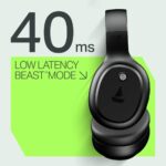 Boat Rockerz Trendz Wireless Headphone (Black Sabre) - Image 3