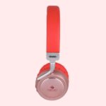 Zebronics Zeb-Duke 2 Red Wireless Headphone with 60hr Playtime - Image 3