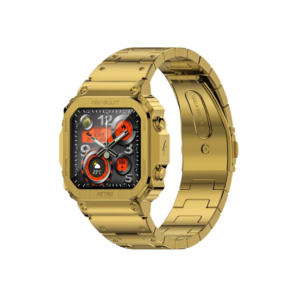 15 Fire-Boltt Retro - FIREBOLT SMARTWATCH RETRO BSW175 - Image 1