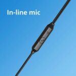 Philips TAE2146BK in-Ear Wired Headphones with USB-C Plug - Image 5