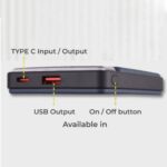 Zebronics Zeb-MW55 10000 mAh Power Bank - Image 4