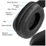 Zebronics Zeb-Thunder Pro Over The Ear Bluetooth Headphone - Image 5
