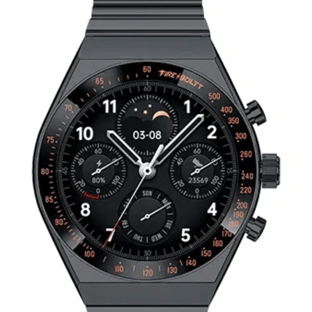 19 Fire-Boltt Spacewatch 36.3mm (1.43 inch) Amoled Display Smartwatch - Image 1