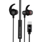 Zebronics Zeb Buds C Type C Rphones With Volume Control Wired Headset Red - Image 2