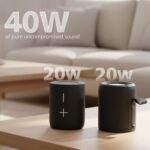 Philips TAS4400BK/94 40W WIRELESS BLUETOOTH SPEAKER - Image 2
