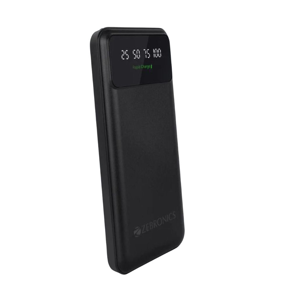 20 Zebronics Black Zeb MB20000R5 Pro Power Bank - Image 1