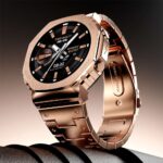 Fire-Boltt Obsidian 33.5mm (1.3 inch) AMOLED, Bluetooth Calling, Stainless Steel Design Smartwatch