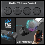 ZEBRONICS Astra 40 Portable Bluetooth Speaker - Image 3