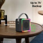 zebronics County 8, Portable Bluetooth Speaker - Image 5