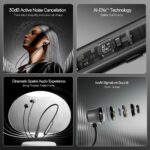 boAt Rockerz 210 Neckband with Active Noise Cancellation - Image 5