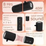 Philips TAS4400BK/94 40W WIRELESS BLUETOOTH SPEAKER - Image 5