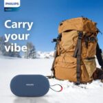 PHILIPS Audio TAS1400BL Wireless Bluetooth Speaker - Image 2