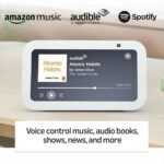 Amazon Echo Show 5 (3rd Gen) with Built-in Alexa Smart Wi-Fi Speaker - Image 3