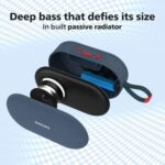 PHILIPS Audio TAS1400BL Wireless Bluetooth Speaker - Image 3