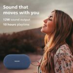 PHILIPS Audio TAS1400BL Wireless Bluetooth Speaker - Image 4