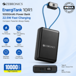 Zebronics EnergiTank 10R1 Power Bank