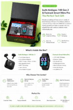 Boat Earbuds+Fasttrack Smartwatch - Image 3