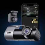 Qubo Dashcam 4G Live – 2K Quad HD Car Dash Camera (Front+Rear) - Image 4