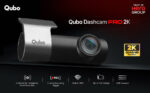 Qubo Dashcam 4G Live – 2K Quad HD Car Dash Camera (Front+Rear) - Image 3