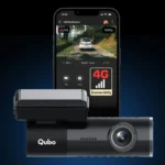 Qubo Dashcam 4G Live – 2K Quad HD Car Dash Camera with Live Streaming - Image 3