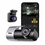 Qubo Dashcam 4G Live – 2K Quad HD Car Dash Camera (Front+Rear) - Image 2